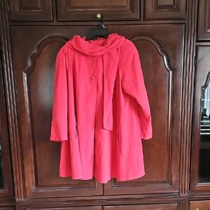 Gallery Bold Red Women's Cape